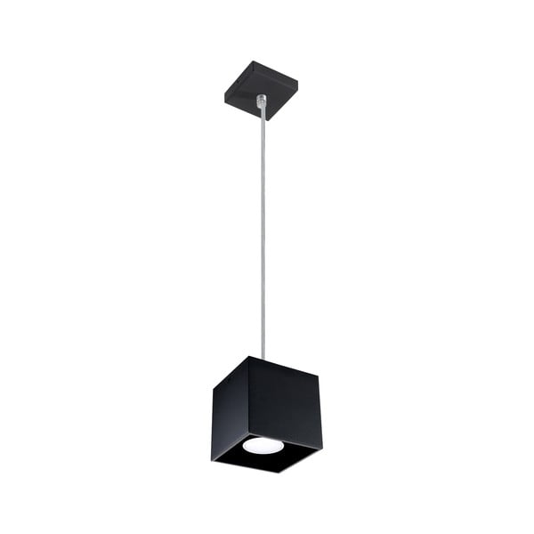 Črna viseča svetilka Nice Lamps Geo