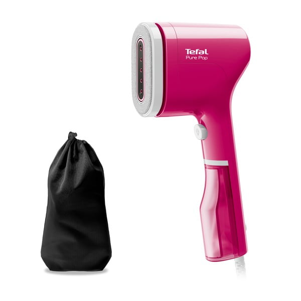Rožnat parni likalnik za oblačila Pure POP DT2023F0 – Tefal-image-2