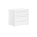 Bela otroška komoda 68x62x43 cm Sam – Vipack