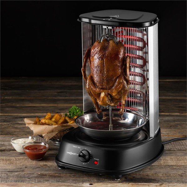 Črni žar za kebab OneConcept Master-image-3
