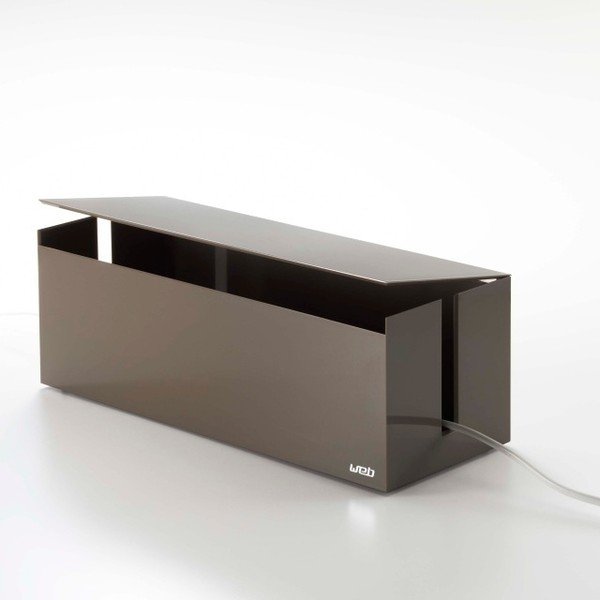 Brown Yamazaki Web Cable Box-image-1