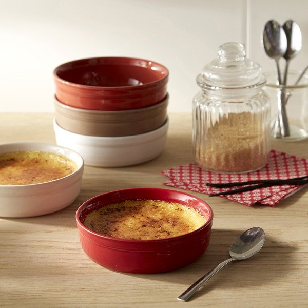 Rdeča posoda za peko crème brûlée Emile Henry, ⌀ 12 cm-image-4
