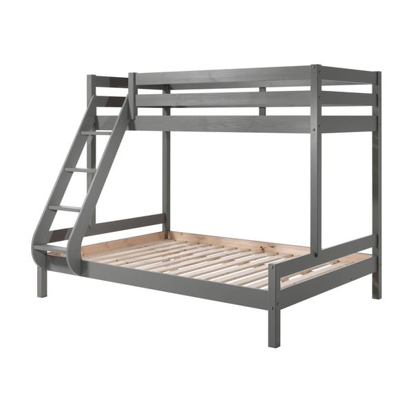 Siv otroški pograd 140x200/90x200 cm Pino - Vipack