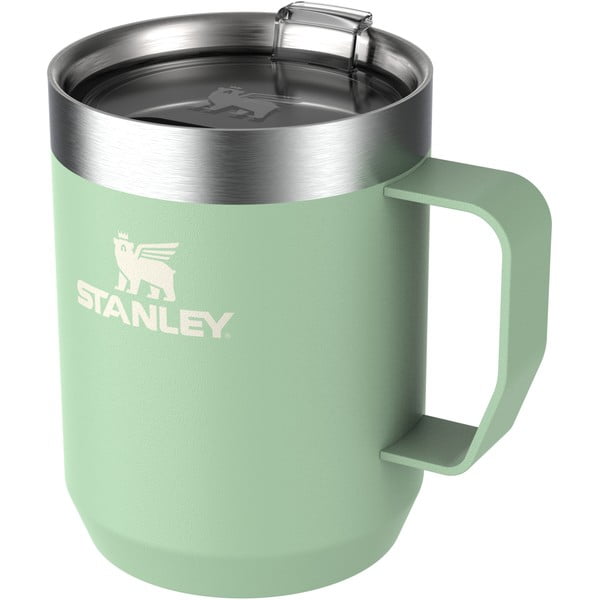 Žajbljevo zelen termo lonček iz nerjavečega jekla 230 ml Stay-Hot Camp Mug Pistachio – Stanley-image-1