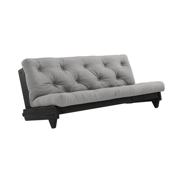Raztegljiv kavč Karup Design Fresh Black/Grey-image-1