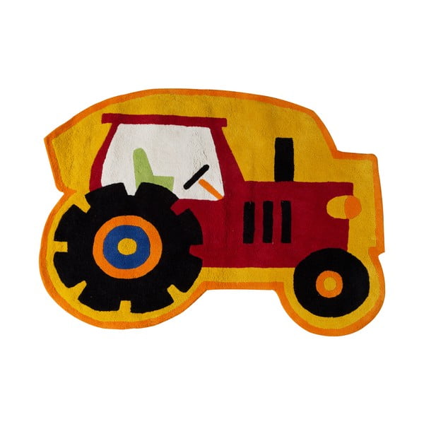 Otroška preproga 70x100 cm Tractor – Premier Housewares