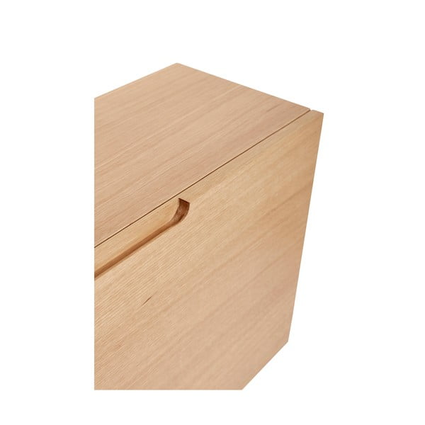 Omarica za čevlje iz hrastovega lesa Collect - Hübsch-image-3