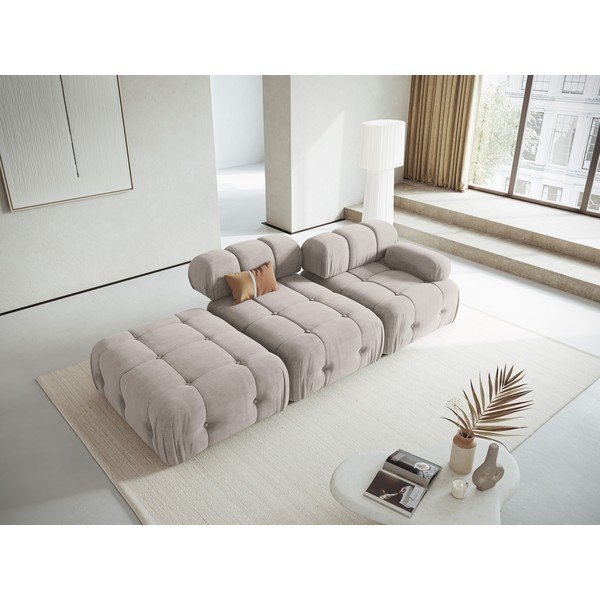 Svetlo siv ležalnik Ferento – Cosmopolitan Design-image-1