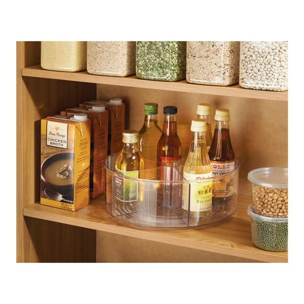 Škatla za shranjevanje iDesign Binz Linus, 29 x 10,5 cm-image-2