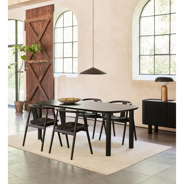 Črn jedilni stol Relate – Unique Furniture-image-1