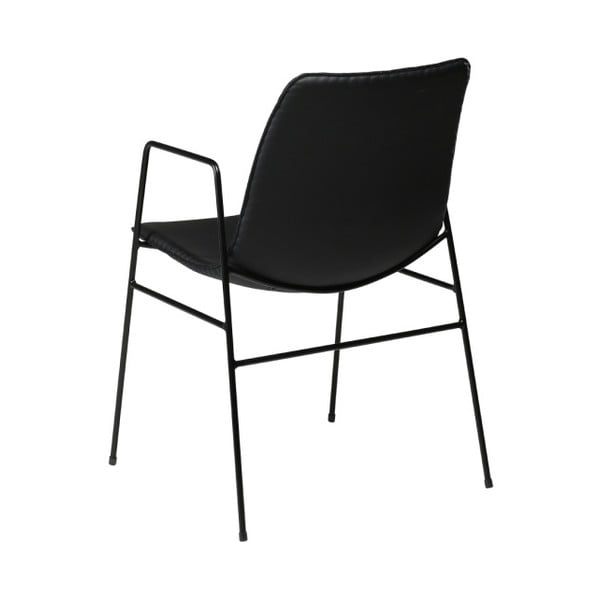 Črn stol DAN-FORM Denmark Floss-image-1