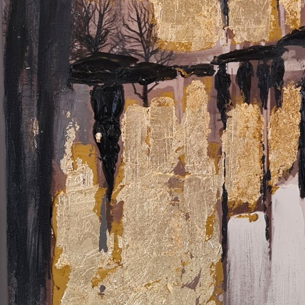 Ročno naslikana slika 70x100 cm – Wallity-image-2