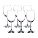 Kozarci v kompletu 6 ks za vino 450 ml Lara – Orion