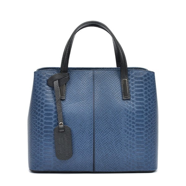 Modra usnjena torbica Roberta M Elisa
