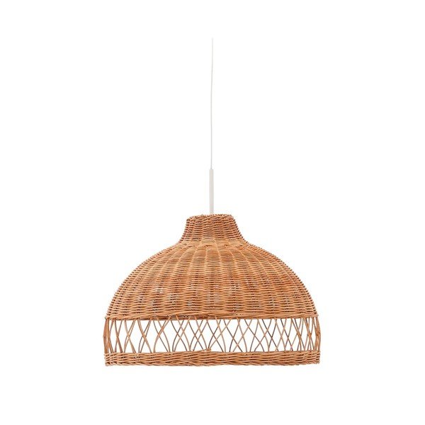 Senčilo iz ratana v naravni barvi ø 40 cm Loura – Kave Home
