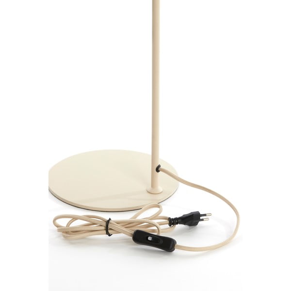Bež namizna svetilka s tekstilnim senčilom (višina 60,5 cm) Elati – Light & Living-image-3