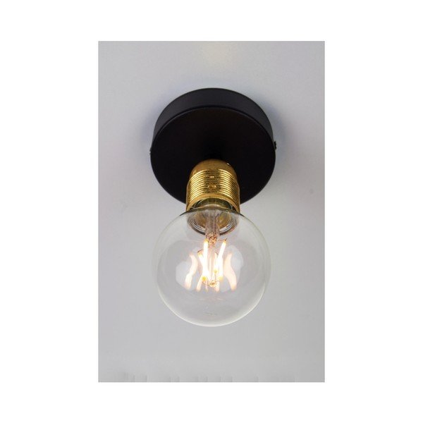 Stropna svetilka z zlato vtičnico Sotto Luce Bi Elementary, ⌀ 33 cm-image-1