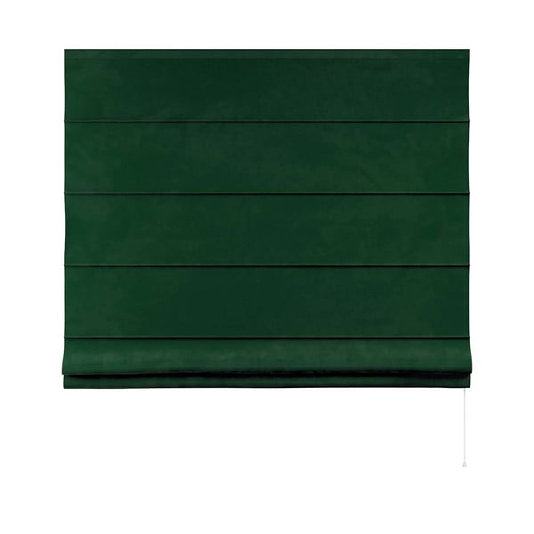 Zelen gubani rolo 170x160 cm Posh Velvet - Yellow Tipi-image-3