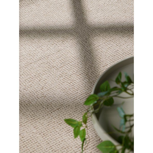 Kremno bela ročno tkana volnena preproga 200x300 cm Greenwich – Ted Baker-image-4