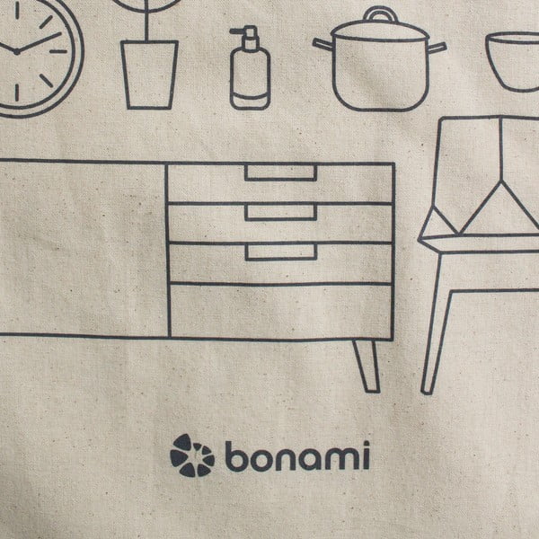 Platnena vreča Bonami-image-2