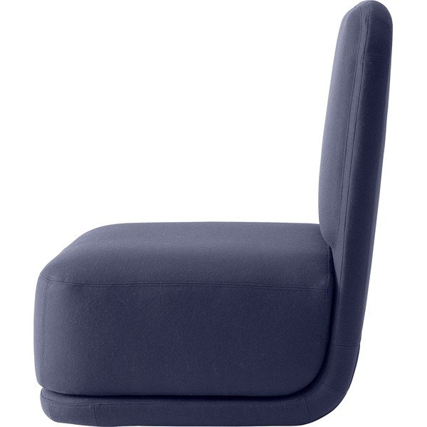 Temno moder fotelj Softline Standby High-image-2