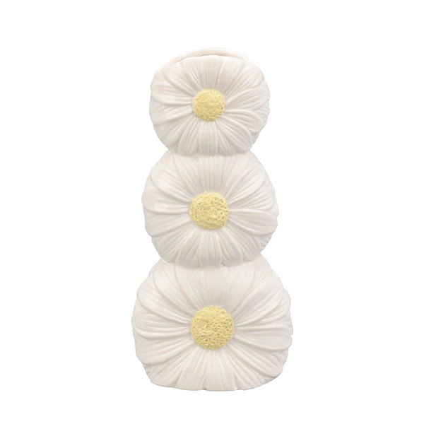 Kremno bela keramična vaza (višina 21 cm) Florysia – Yes Everyday