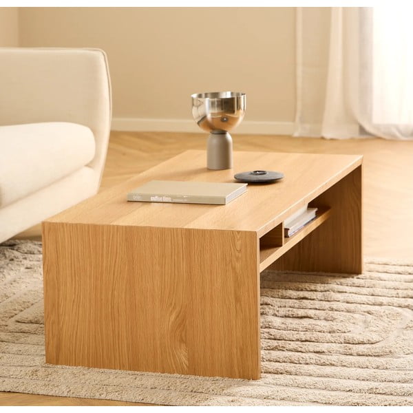 Mizica v hrastovem dekorju v naravni barvi 60x120 cm Arlon – Actona-image-1