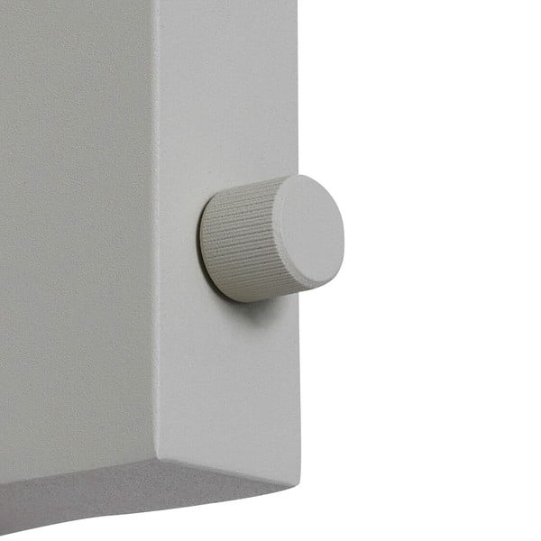 Bež stenska svetilka Crea – Hübsch-image-4