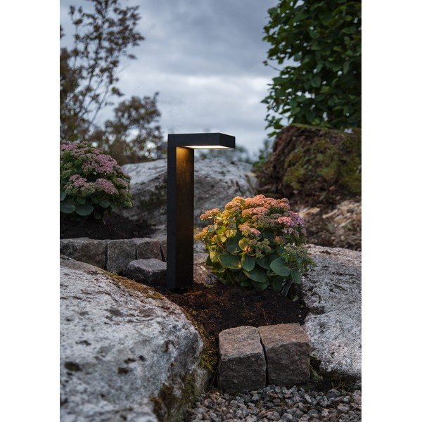 Zunanja solarna LED svetilka Star Trading Vicini, višina 38 cm-image-1