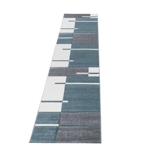 Modro-siv tekač 80x300 cm Hawaii – Ayyildiz Carpets