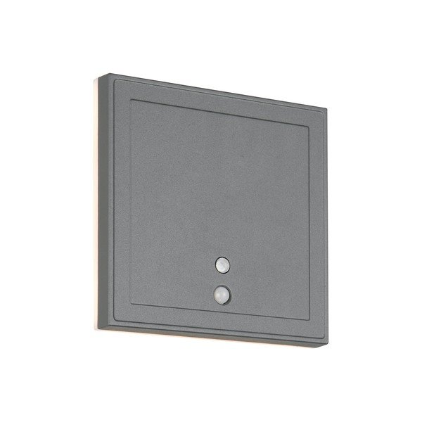 LED stenska zunanja svetilka (višina 14 cm) Fortaleza – Reality-image-3