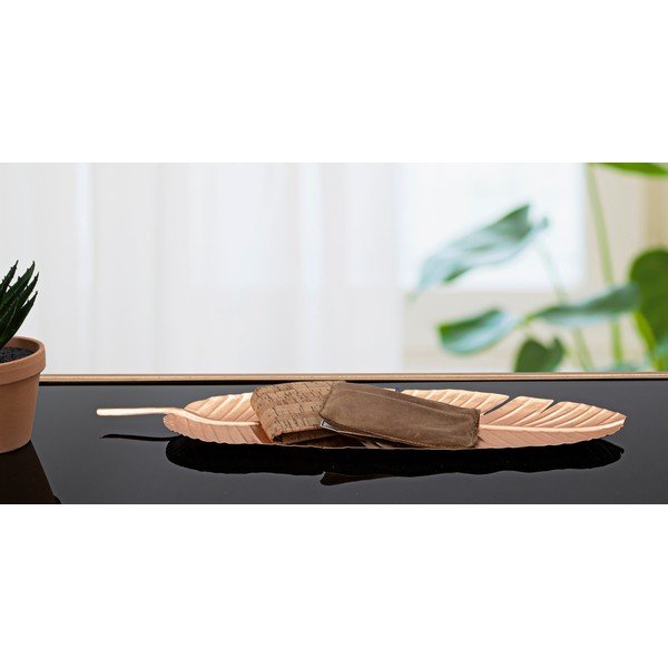 Kovinski dekorativni pladenj Glam-B - Mauro Ferretti-image-1