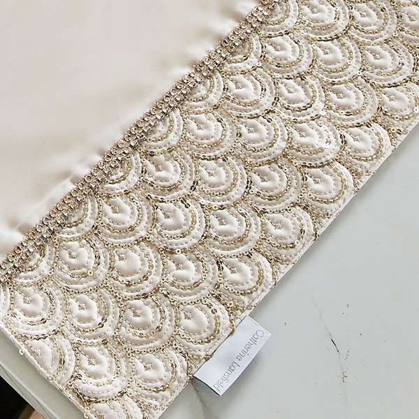 Tekstilni pogrinjki v kompletu 4 ks 30x46 cm Deco Sequin – Catherine Lansfield-image-1