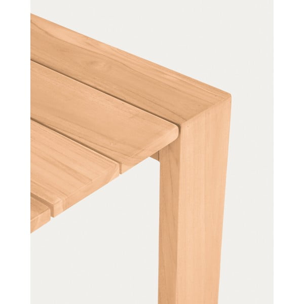 Vrtna miza 100x200 cm Victoire – Kave Home-image-3