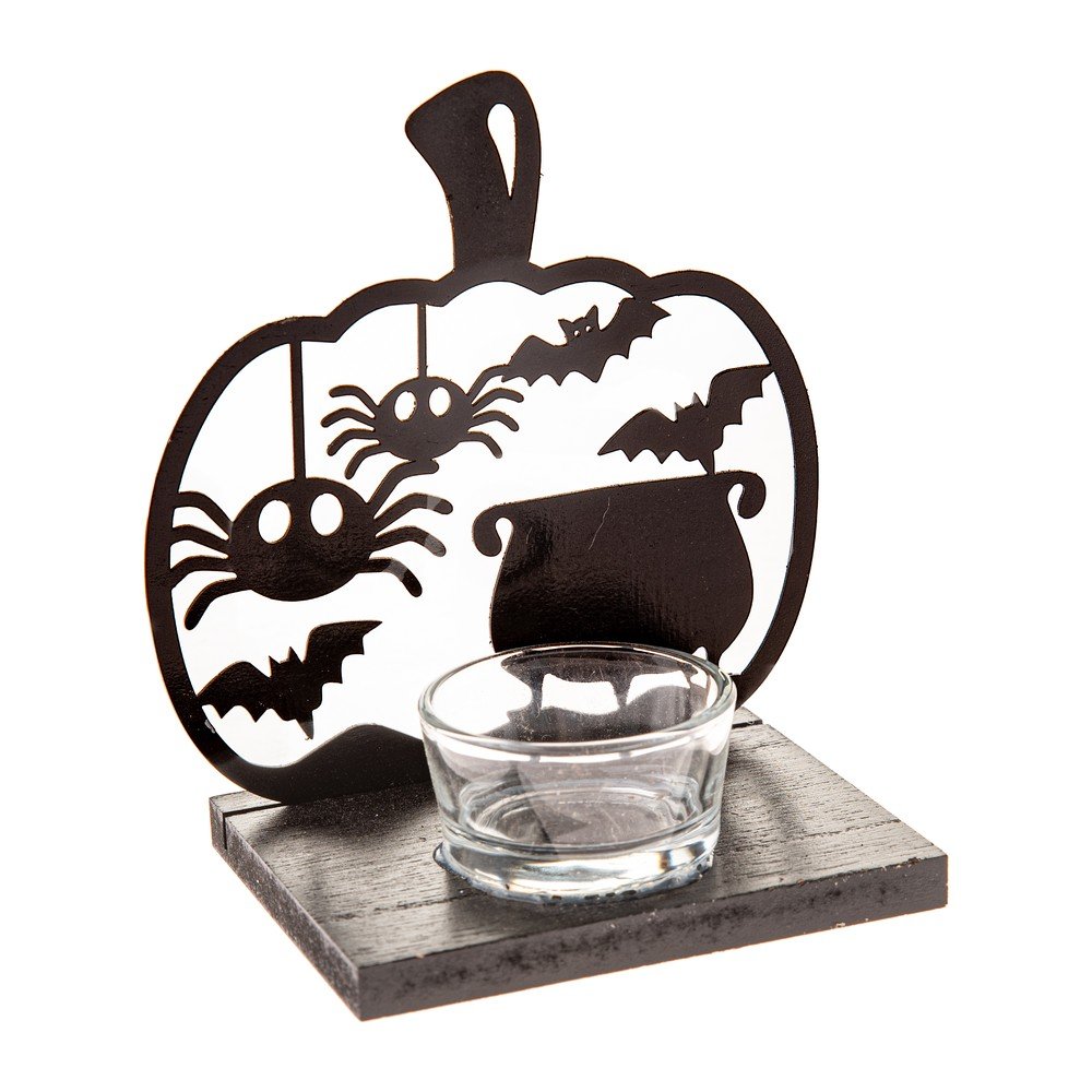 Lesen svečnik z motivom za noč čarovnic Happy Halloween