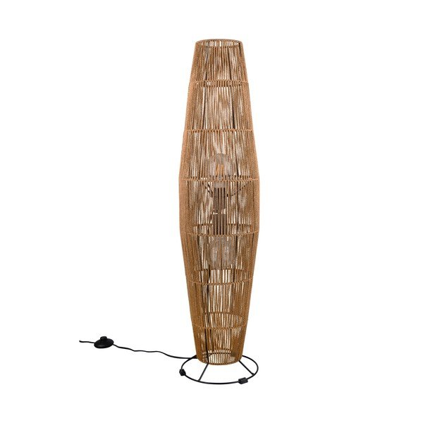 Stoječa svetilka v naravni barvi (višina 103 cm) Miki – Reality