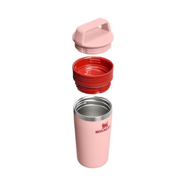 Breskov termo lonček iz nerjavečega jekla 350 ml Café-To-Go Travel Mug Peach Rose – Stanley-image-1