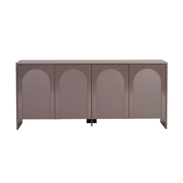 Sivorjava komoda 180x80x45 cm Arlen  – Kalune Design-image-3