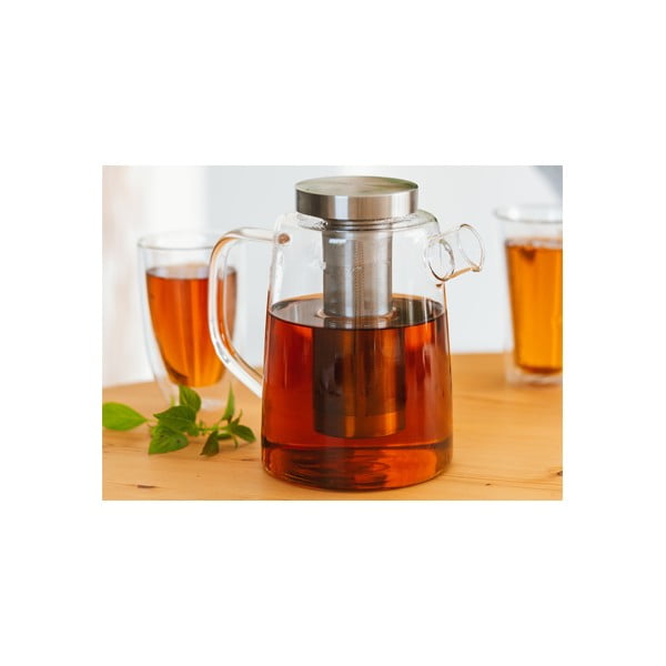 Stekleni čajnik Vialli Design, 1,5 l-image-3