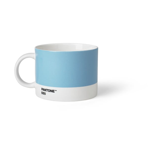Pantone svetlo modra skodelica za čaj, 475 ml