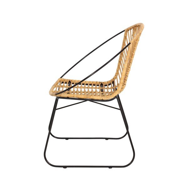 Vrtni stol iz ratana Bonami Essentials Carla-image-2