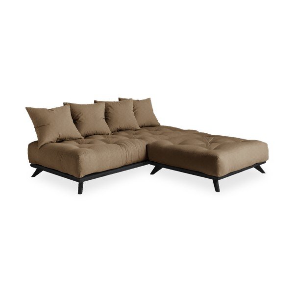 Kavč Karup Design Senza Black/Mocca-image-3