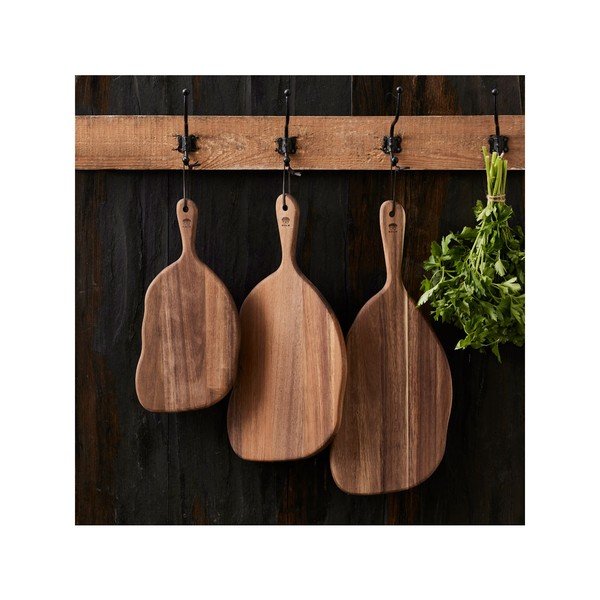 Lesena deska za rezanje 18x35 cm - Holm-image-3