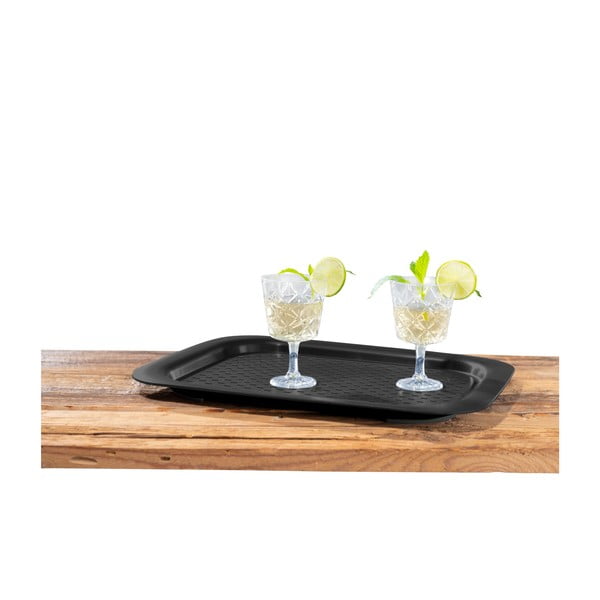 Črn servirni pladenj Wenko Black Outdoor Kitchen-image-3