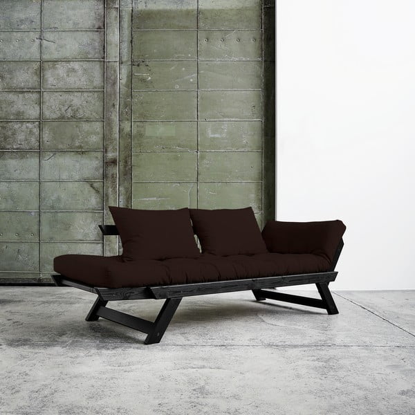 Kavč Karup Bebop Black/Brown-image-4
