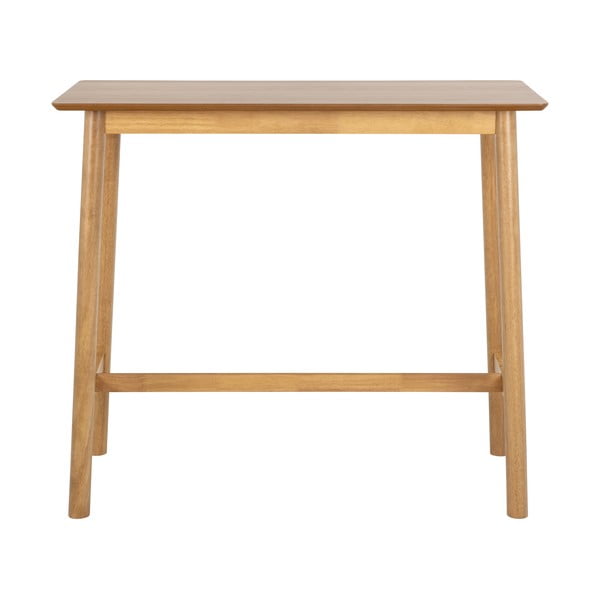 Barska miza v hrastovem dekorju 60x120 cm Barlow – Actona-image-3