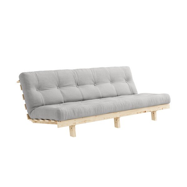 Raztegljiv kavč Karup Design Lean Raw Light Grey-image-3
