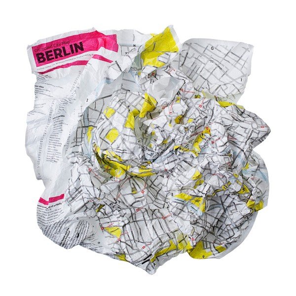 Zmečkan potovalni zemljevid Palomar Berlin-image-1