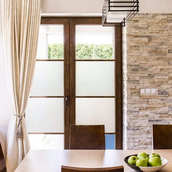 Mat nalepka za steklo Ambiance, višina 2 m-image-1