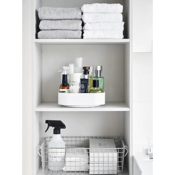 Plastičen vrtljiv organizator za začimbe Tower – YAMAZAKI-image-3